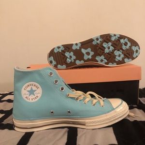 GOLF LE FLEUR baby blue converse